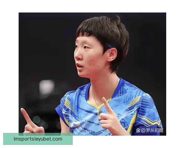 王曼昱带领中国女乒力克日本选手 27岁女将泪洒赛场难掩心中失落